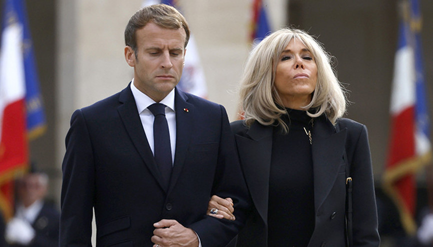Brigitte Macron “erkek olarak doğduğunu” iddia edenlere dava açmaya hazırlanıyor