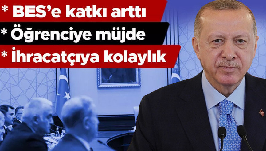 Kabine’den yeni kararlar Vergi düşecek, memurların maaşı da artacak