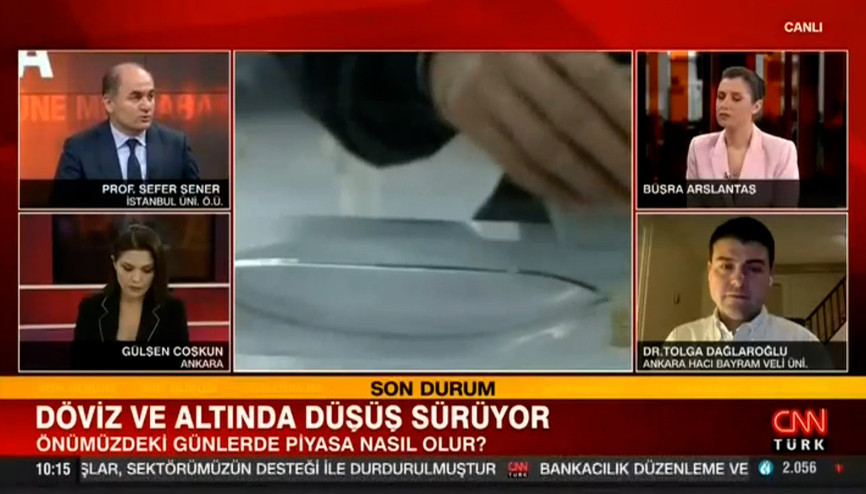 TL mevduatları için yeni adım