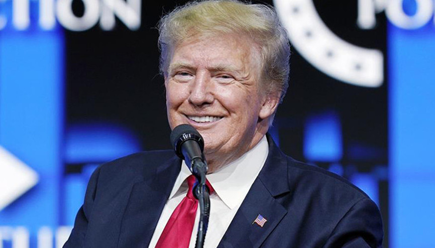 Trumptan şaşırtan aşı açıklaması... Taraftarları yuhaladı