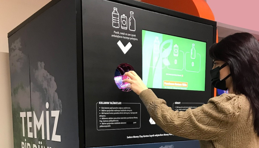 Tamamen yerli üretim depozito makinesiyle pilot çalışma