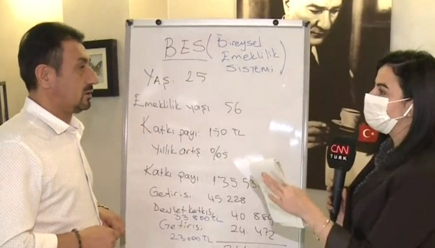 Devlet katkısı yüzde 25ten 30a çıkmıştı... BESte yüzde 5 artışın getirisi ne olacak