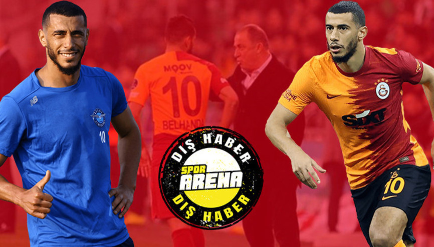 Younes Belhanda Galatasaraydan ayrılık sürecini aylar sonra açıkladı Çok konuşulacak Fenerbahçe sözleri...