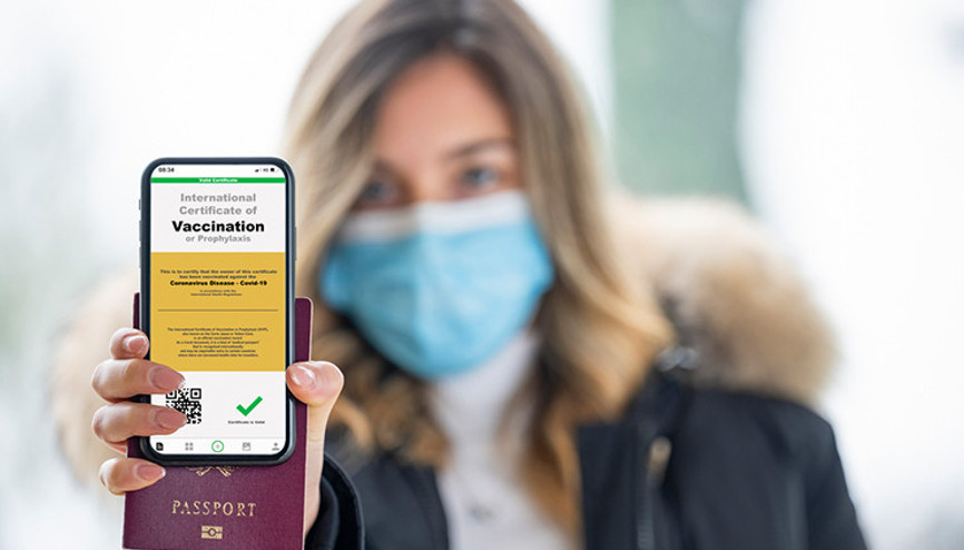 Sahte aşı sertifikaları İngilterede  internet üzerinden satışta
