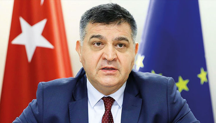 Büyükelçi Kaymakcı: AB ile müzakere süreci canlandırılmalı