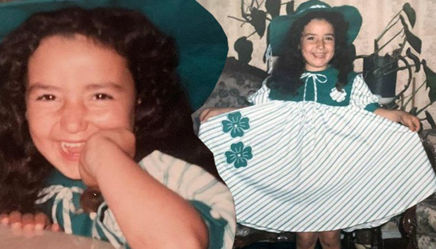 Yaş 5-6... Mevsim ilkbahar-yaz... Yıllar sonra Türkiyenin onu tanıyacağından habersiz