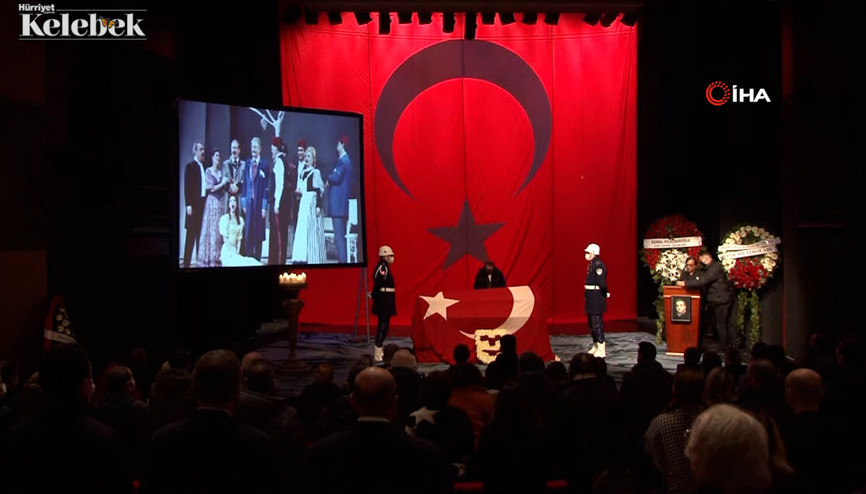 Usta sanatçı Sezai Aydına veda