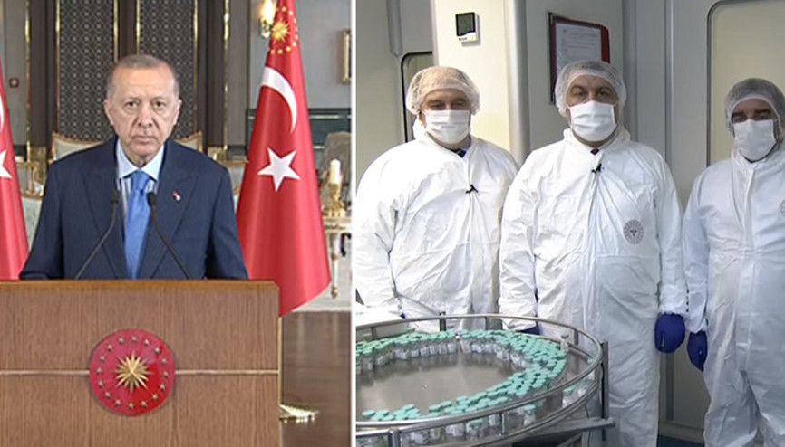 Son dakika... Turkovaca acil kullanım onayı Yıl bitmeden uygulanmaya başlanacak