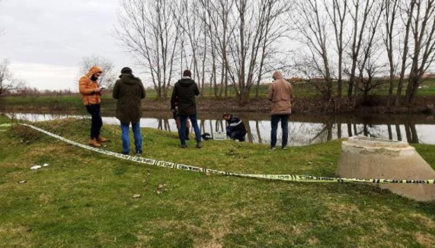 Tunca Nehrinde kadın cesedi bulundu