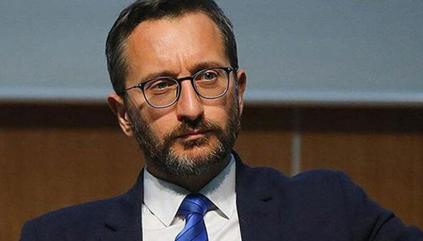 İletişim Başkanı Altundan basın mesajı: Çalışma şartlarını iyileştirmek için çalışıyoruz İletişim Başkanı Altundan basın mesajı: Çalışma şartlarını iyileştirmek için çalışıyoruz