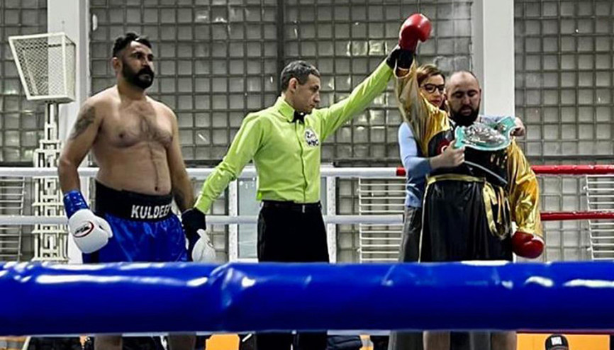 Serdar Avcı, WBC Asya Gümüş Kemerinin sahibi oldu