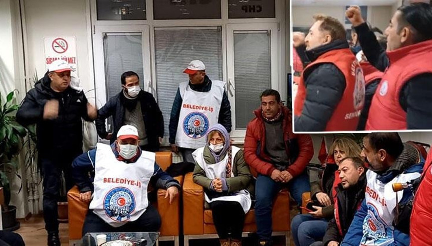 CHPli belediyeye tepki çığ gibi büyüyor Kimse bizi açlığa terk edemez