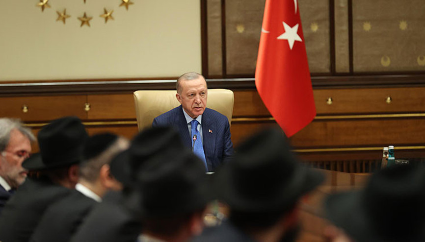 İsrail’le işbirliğini geliştirmeye hazırız