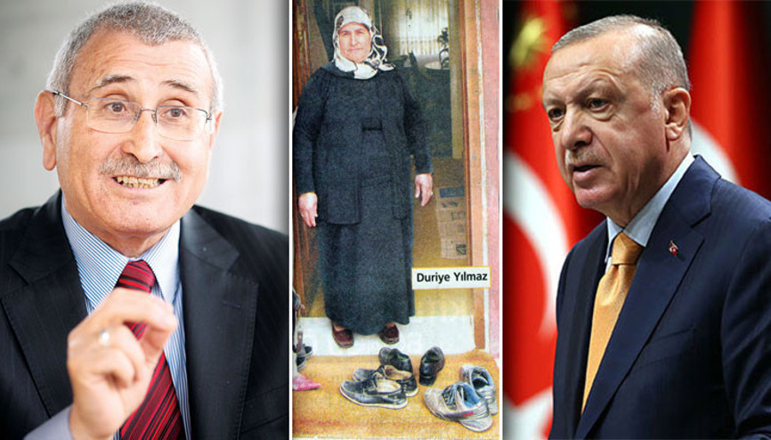 Erdoğan’dan Durmuş’a: ‘Kapındaki ayakkabıyla oynayanlarla yürürsünüz’