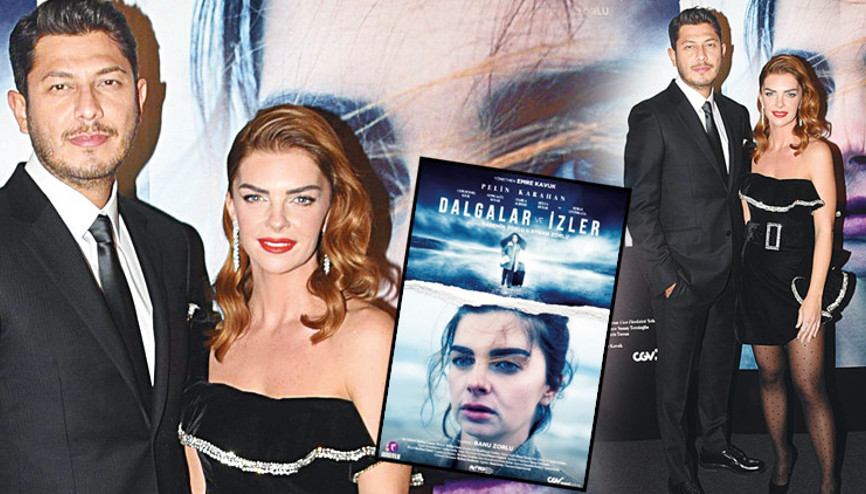 Pelin Karahanın ilk film heyecanı