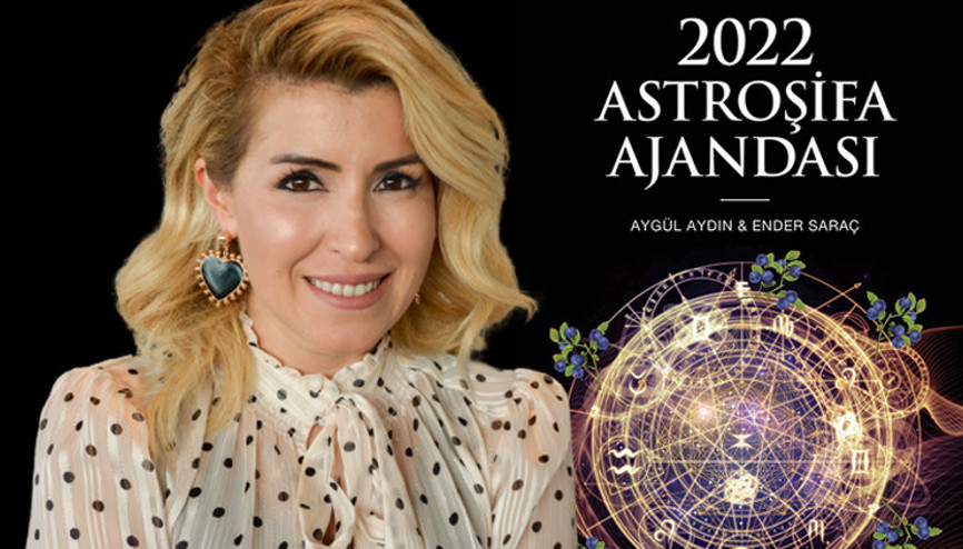 2022 yılında beklenmeyeni bekleyin Tüm sırlar Astroşifa Ajandası’nda