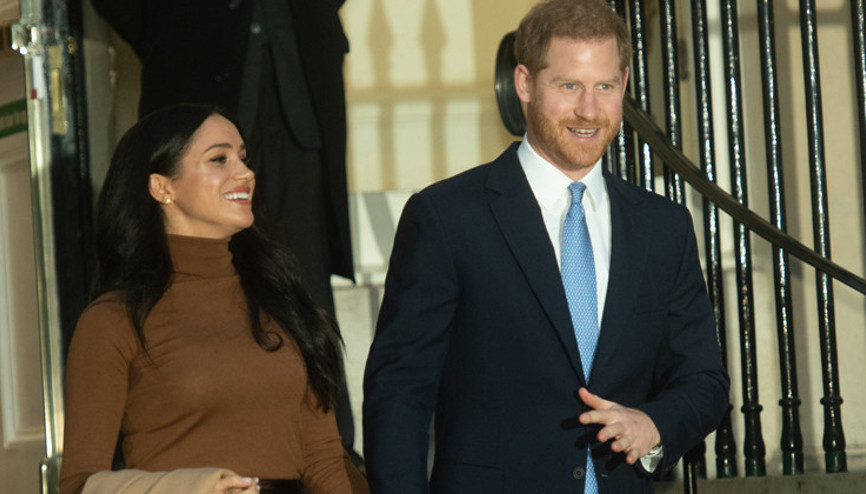 Harry, Meghan, Archie ve Lilibetin ilk aile pozu: Sonunda kızları ortaya çıktı