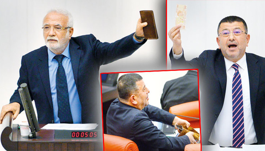 Veli bak, servetin bana emanet