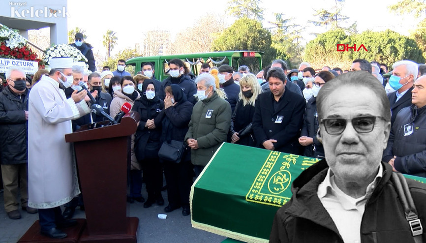 Ünlü sanatçı Faruk Tınaz için Veliefendi Hipodromu’nda tören düzenlendi