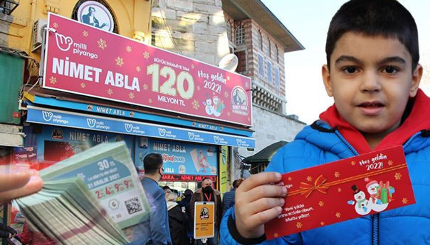 Nimet Abla piyango biletleri neden meşhur İşte Nimet Abla’nın hikayesi