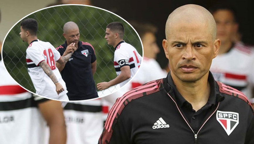 Fenerbahçe efsanesi Alex de Souza, teknik direktörlükteki ilk yılındaki tecrübelerini anlattı