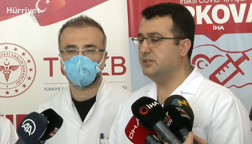 Doç. Dr. İhsan Ateşten Turkovac aşısı açıklaması