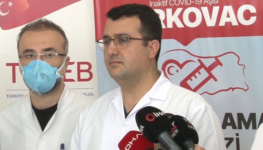 Doç. Dr. İhsan Ateşden Turkovac açıklaması: Önümüzdeki hafta içerisinde 16-18 yaş grubunda etkinliği ve güvenliği değerlendirilecek