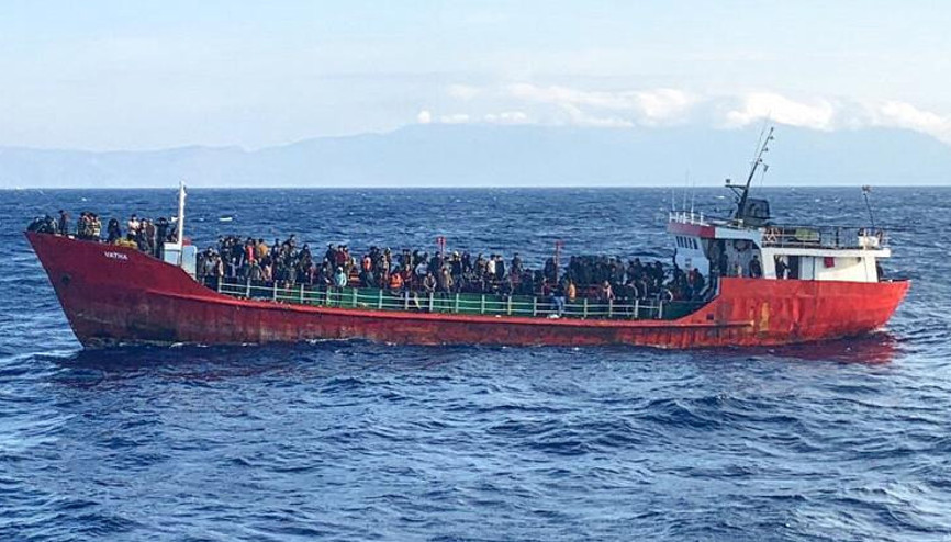 Yunanistandan acı haber: Batan göçmen botunda can kaybı 7’ye yükseldi