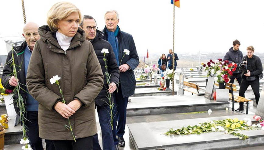 Azerbaycan’dan Fransa’ya nota: Fransız adayın Karabağ’da işi ne