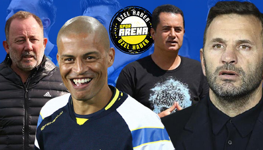Fenerbahçede 6 aylık hoca aranıyor İsmail Kartal ve Alex de Souza...