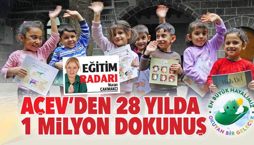 AÇEV’den 28 yılda 1 milyon dokunuş