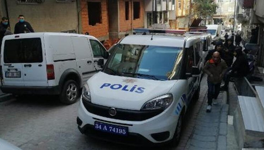 Bahçelievlerde dehşet Oğlunu öldürdü