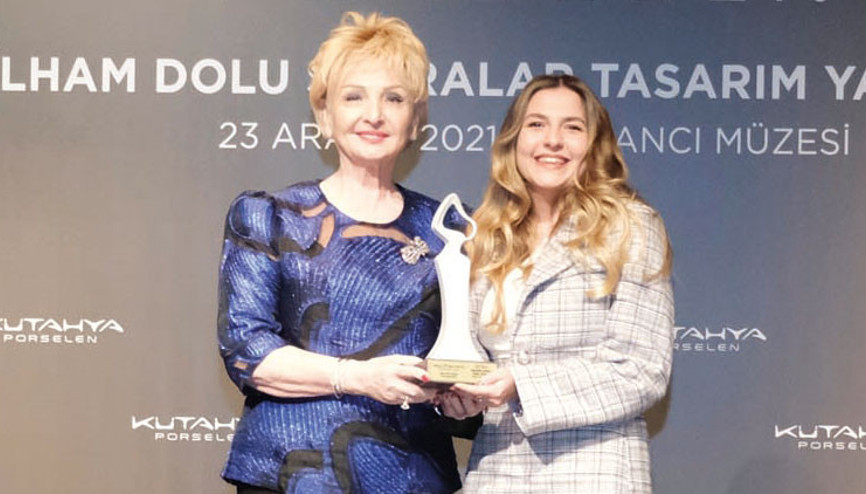 Gençlerin ‘sofra’ tasarımlarına ödül