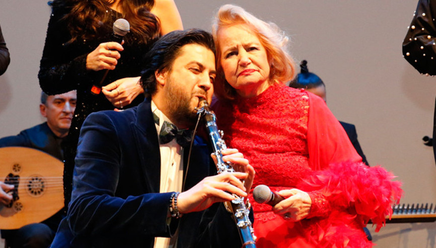 Yeşilçamın efsane sesine saygı duruşu