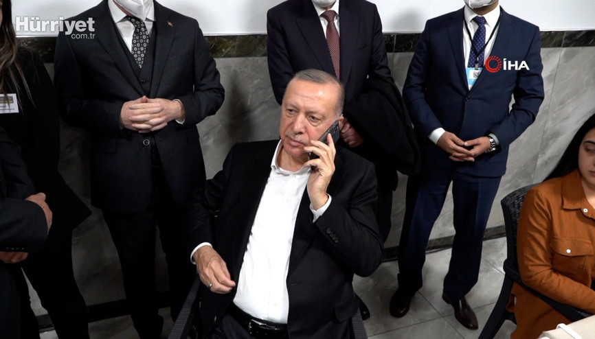 Cumhurbaşkanı Erdoğan, Gaziantepte pitbull saldırısında yaralanan Asiyenin ailesiyle görüştü
