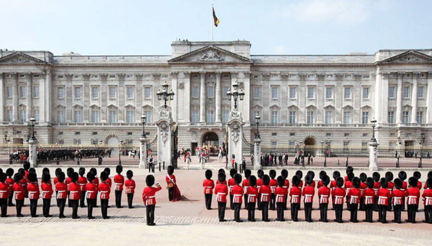 Buckingham Sarayı’nda son bir yılda 13 tutuklama