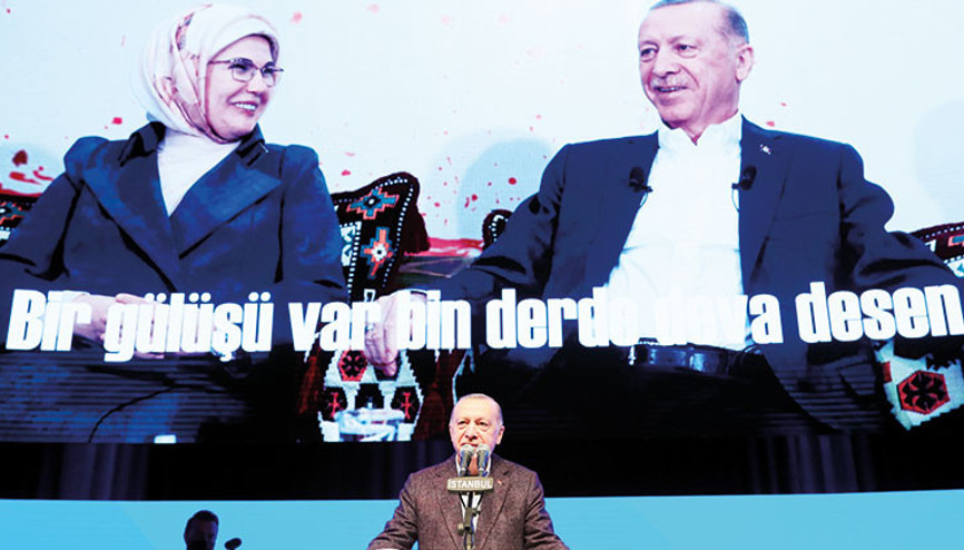Erdoğan: İstanbul 2023’ün de lokomotifi