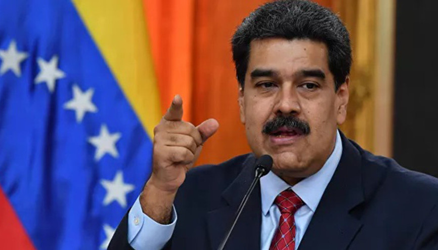 Venezuela Devlet Başkanı Maduro’dan İran’a ziyaret