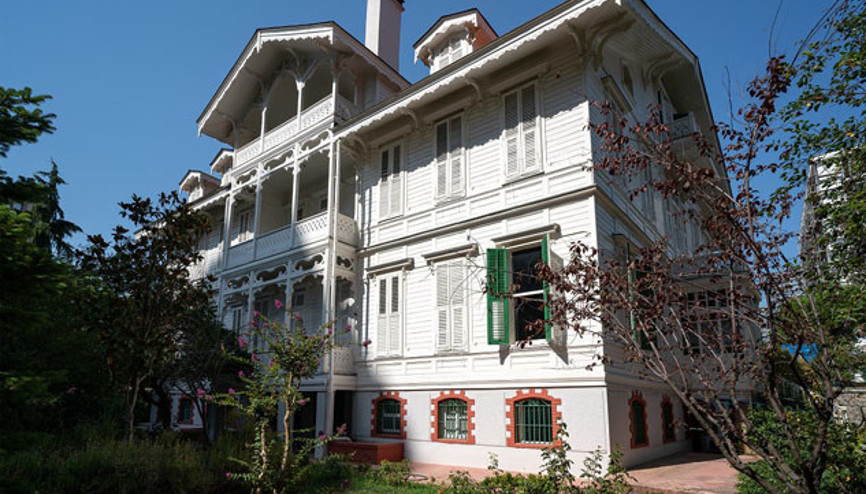 Tarihi köşk 85 milyon liraya satışa çıktı