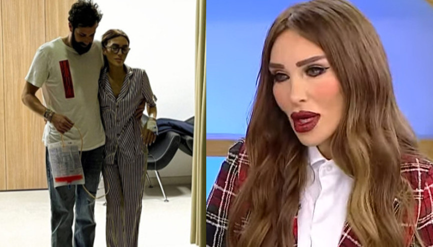 Seren Serengil günler sonra canlı yayında: Artık yemek yiyorum
