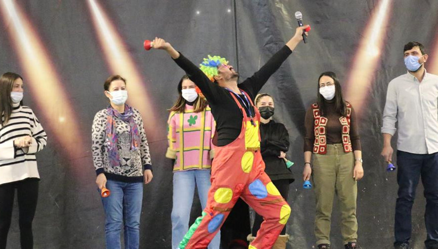 Hem alışveriş hem eğlence