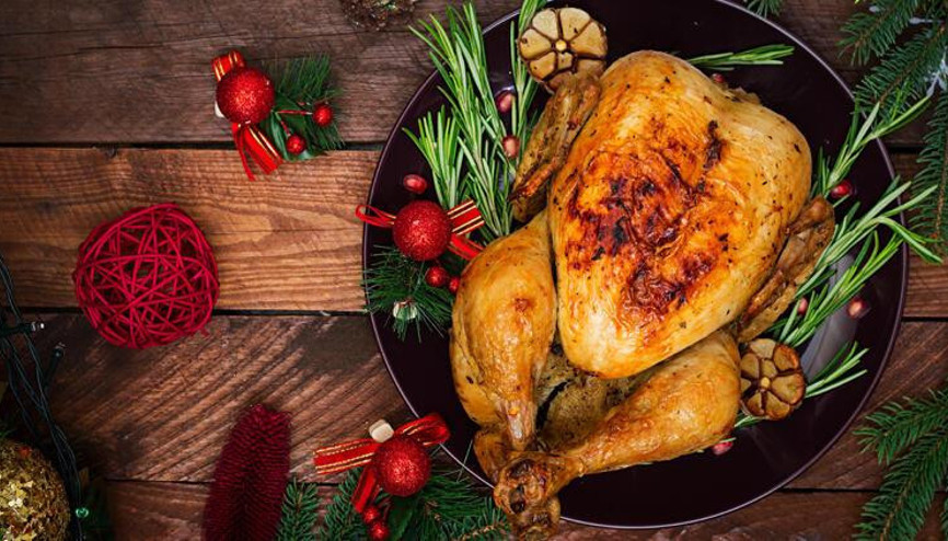 Fırında Bütün Hindi Tarifi