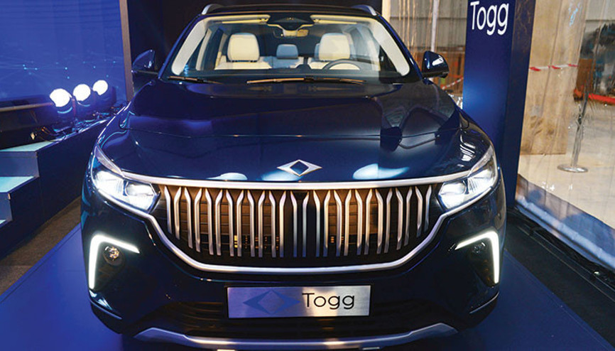 İşte yeni logosuyla TOGG