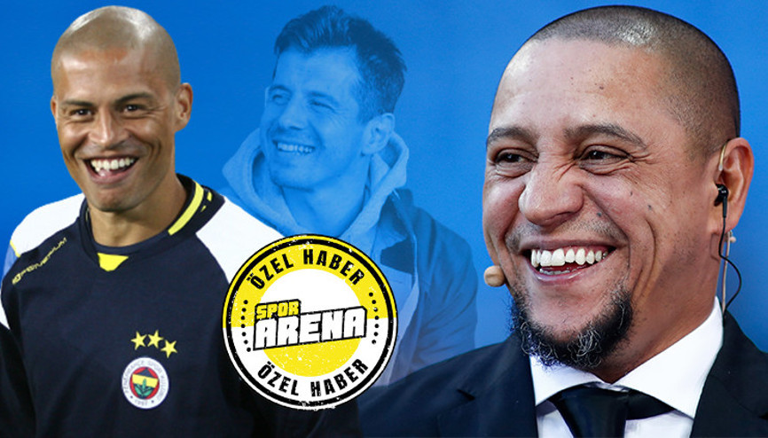 Son dakika haberi: Fenerbahçe teknik direktörlük için Roberto Carlosu gündemine aldı Alex de Souza...