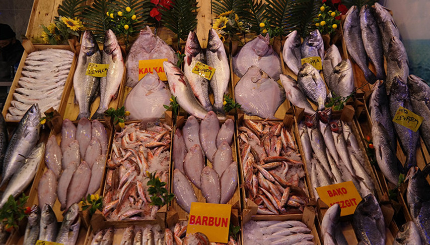Balık tezgahlarında fiyatlar normale döndü