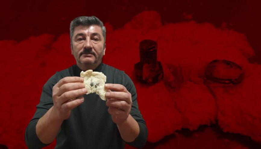 Ekmeğin içinden çıkanı görünce büyük şok yaşadı
