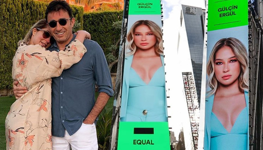 Gülçin Ergül, Times Meydanında Seni sınırsızca seviyorum