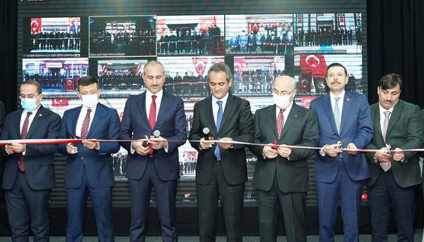 18 adalet mesleki eğitim merkezi açıldı 18 adalet mesleki eğitim merkezi açıldı