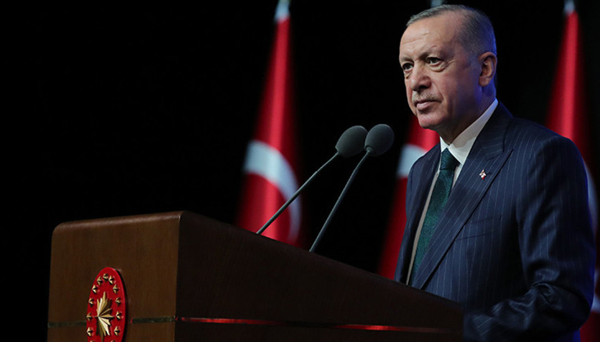 Son dakika... TÜBİTAK ve TÜBA Bilim Ödülleri Töreni... Cumhurbaşkanı Erdoğan: Tüm dünyaya seslenerek ‘Bizi izlemeye devam edin’ diyorum