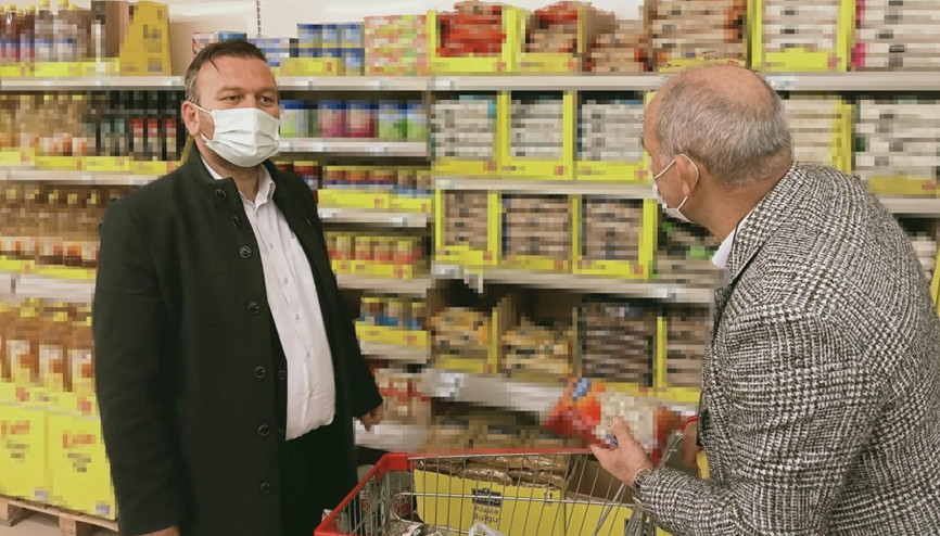 Çankırıda 3 farklı marketteki mercimeğin kilo fiyatı şok etti; 12, 22 ve 43 TL